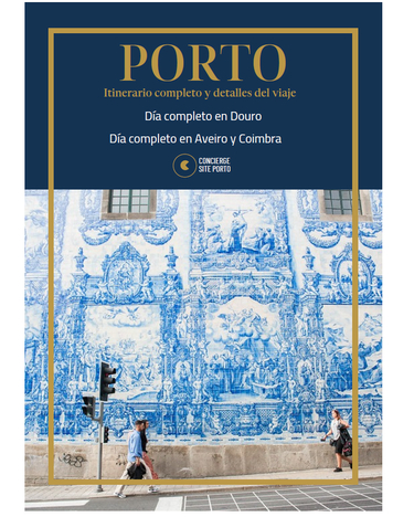 5-day Porto travel guide with Douro Valley and Aveiro day trips