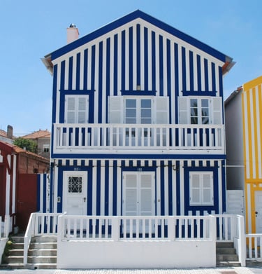 Private tour of Aveiro with colourful moliceiro boats on the canals