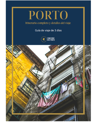 3-day Porto travel guide cover — itinerary for a perfect short trip