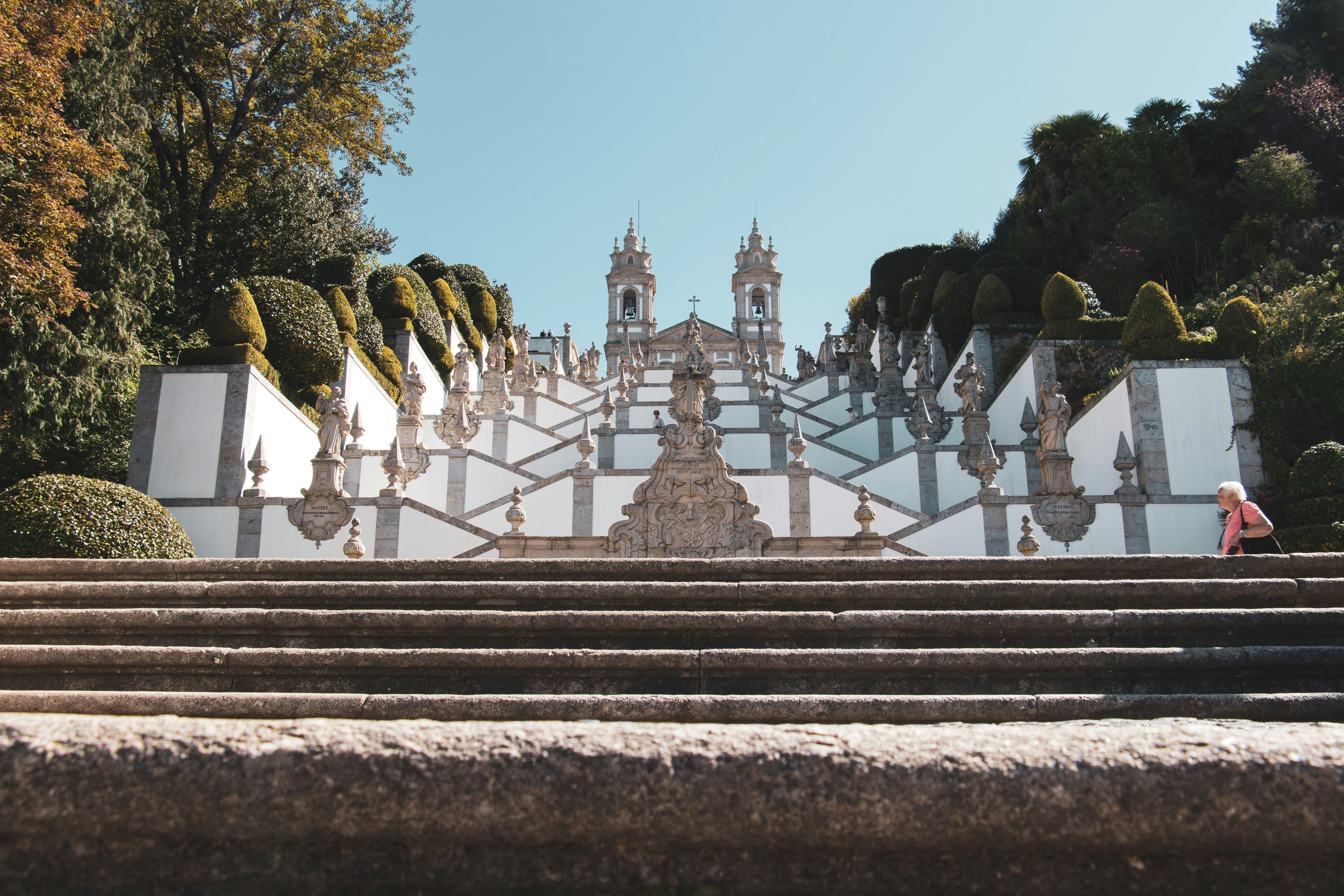 Bom Jesus do Monte staircase, Braga