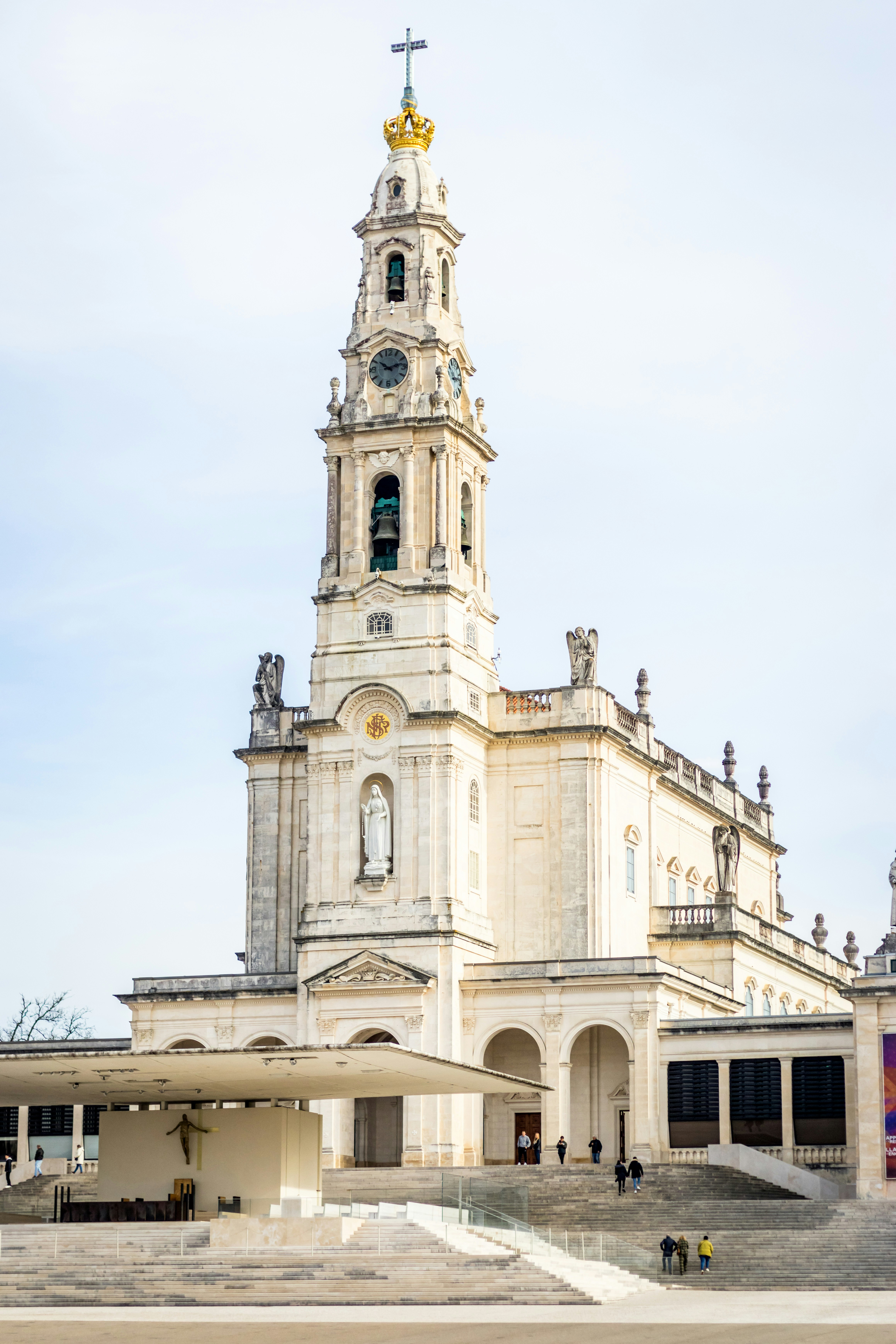 Sanctuary of Fátima — one of the world's most visited pilgrimage sites