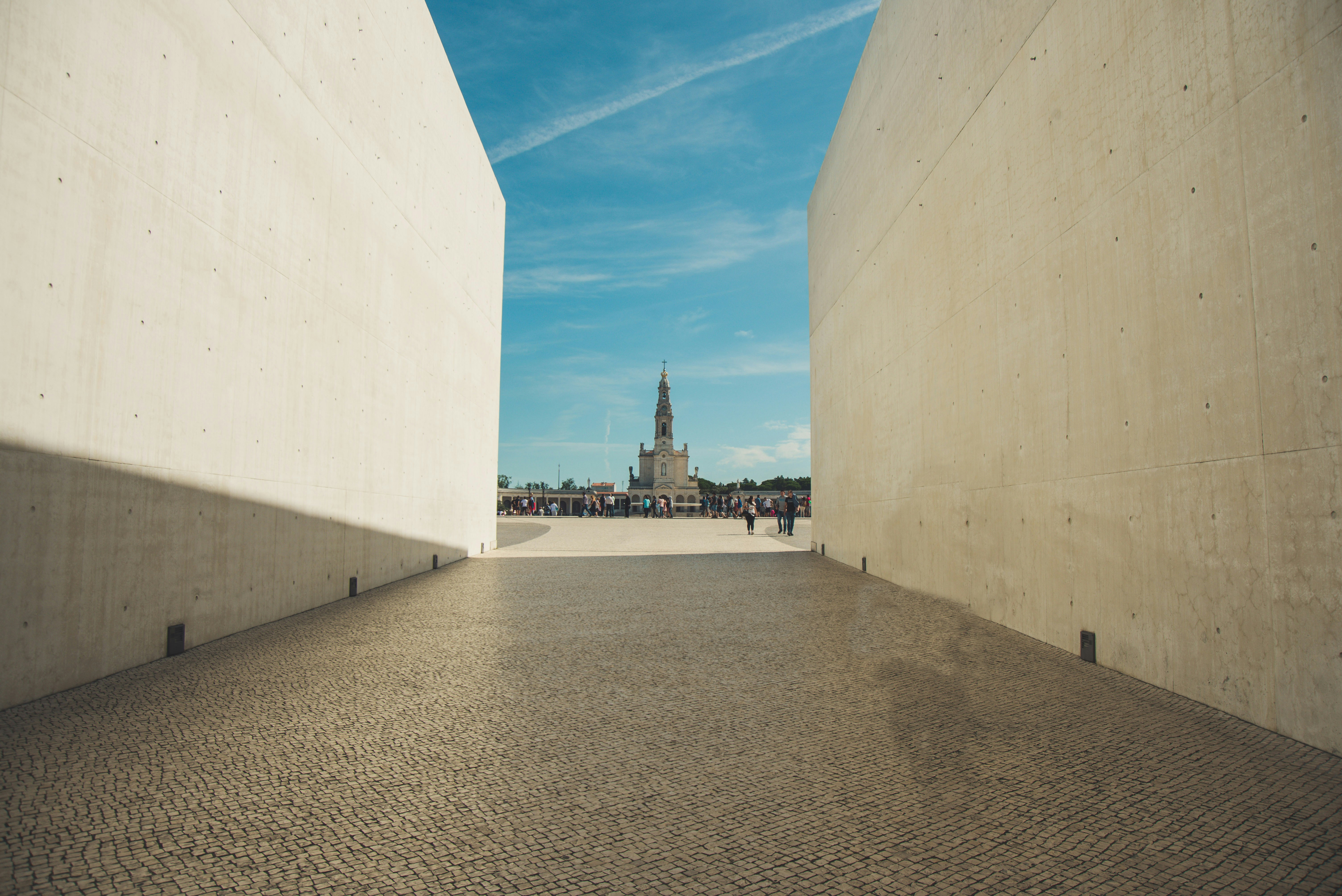 The Sanctuary of Fátima, one of the world's great pilgrimage sites