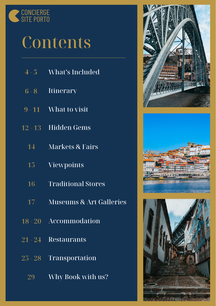 3-Day Porto Travel Guide page 3