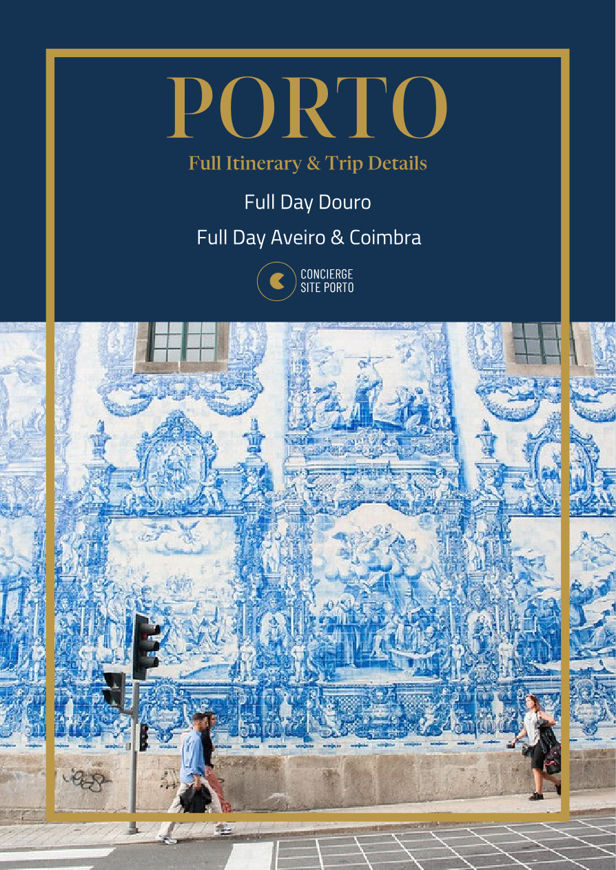 Douro Aveiro Coimbra Guide page 1