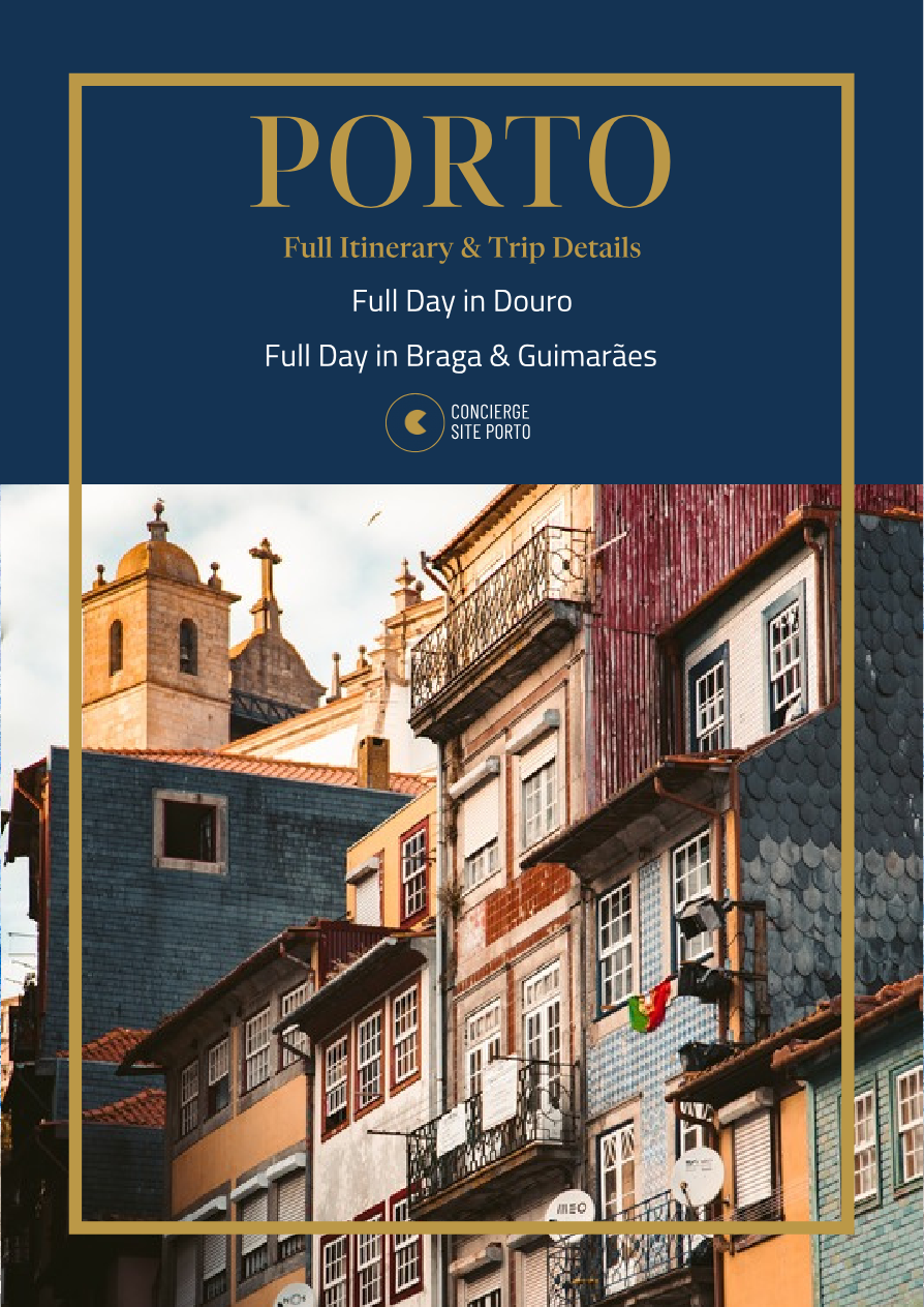Douro Braga Guimarães Guide page 1