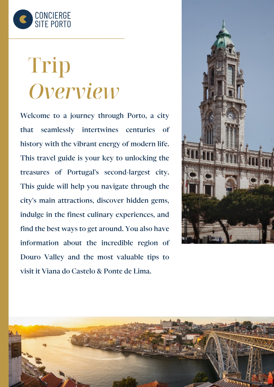 Douro Braga Guimarães Guide page 2