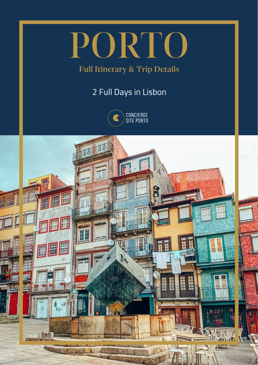 Porto Lisbon Guide page 1
