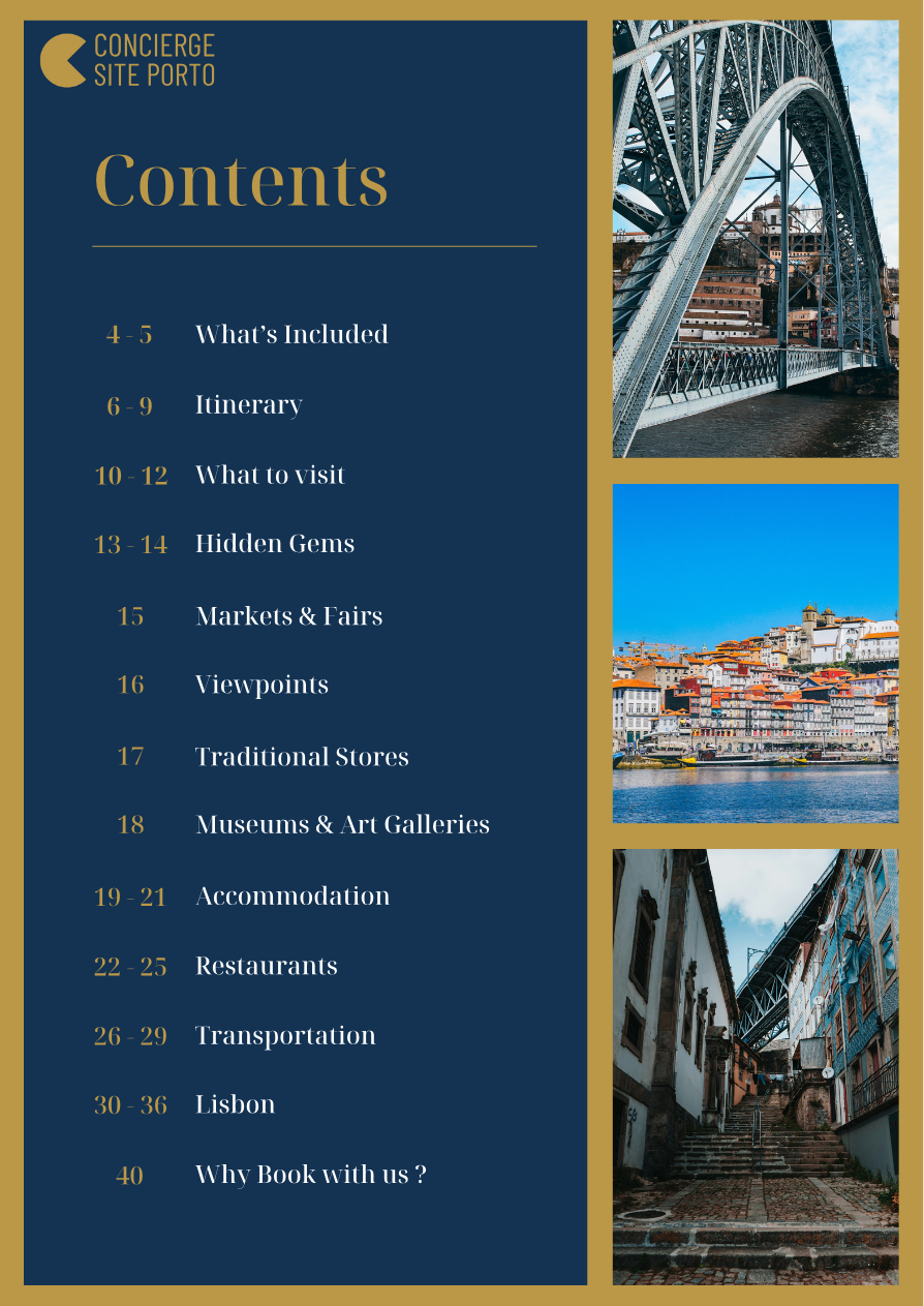 Porto Lisbon Guide page 3