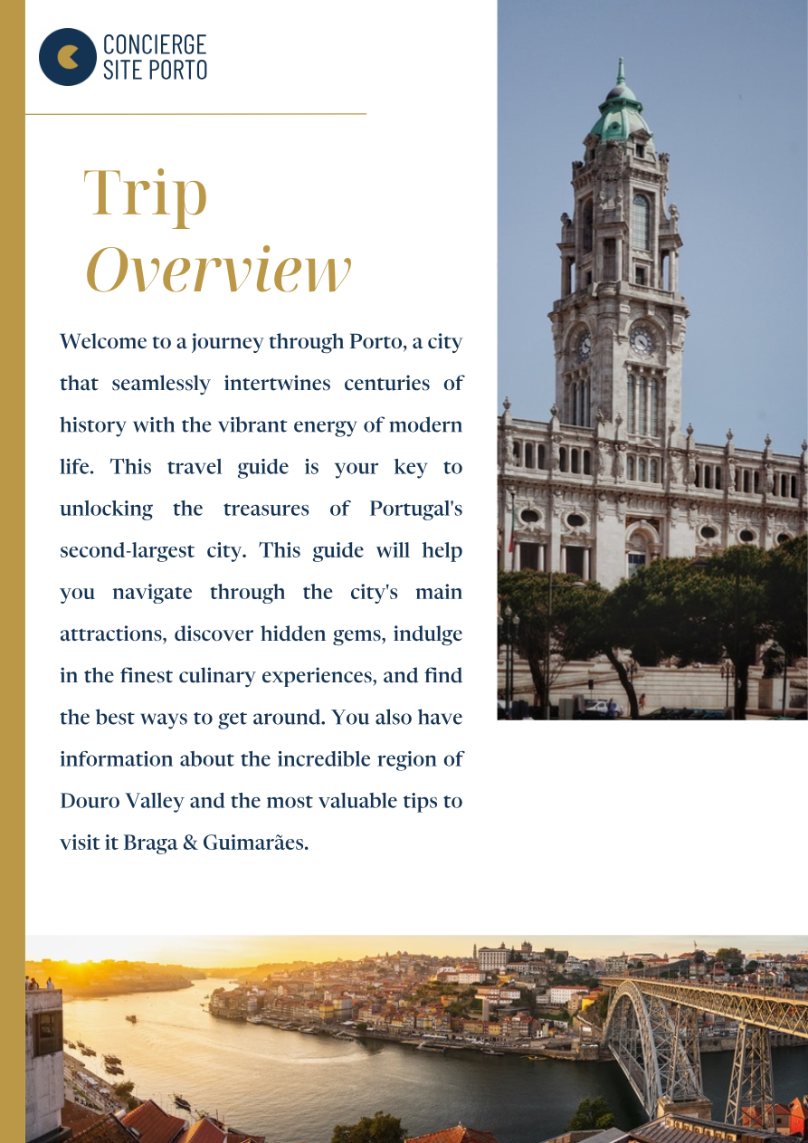 Douro Viana do Castelo Guide page 2