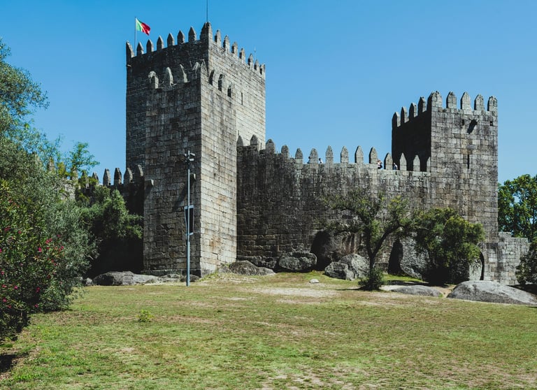 Braga and Guimarães private tour — medieval castles and baroque sanctuaries