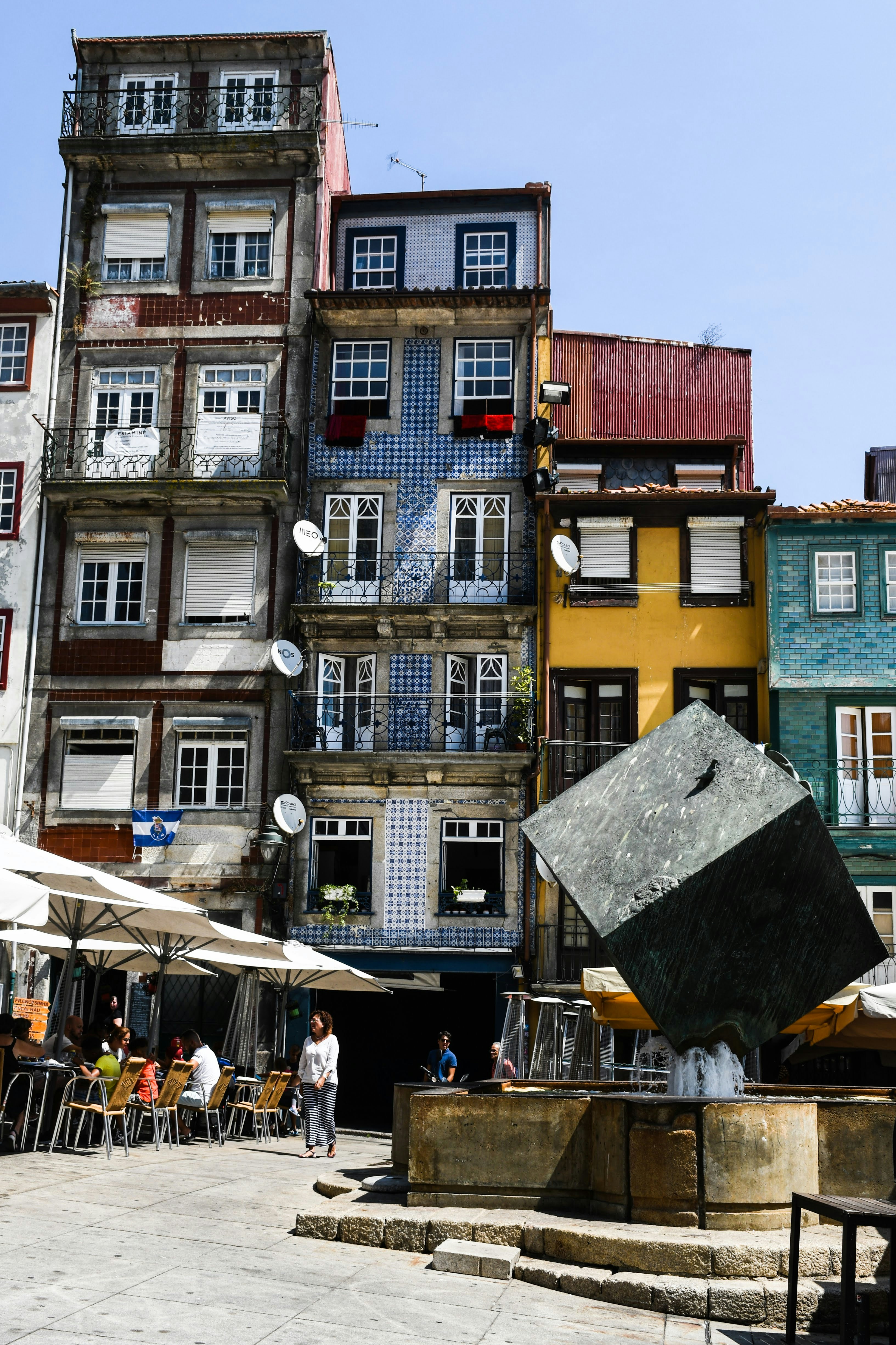 Porto city view