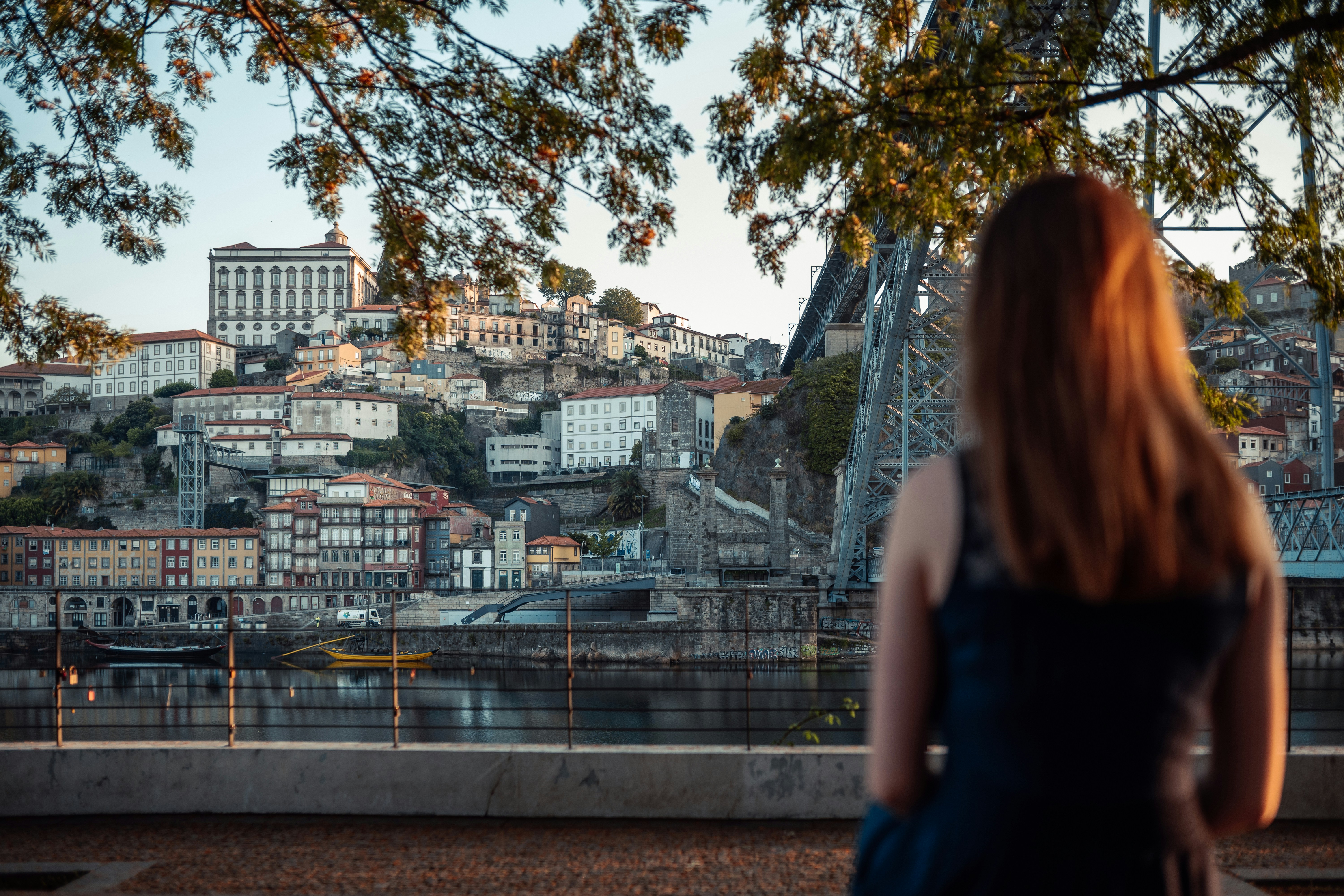 Porto private city tour exploring the Ribeira, Bolhão market and Clérigos tower