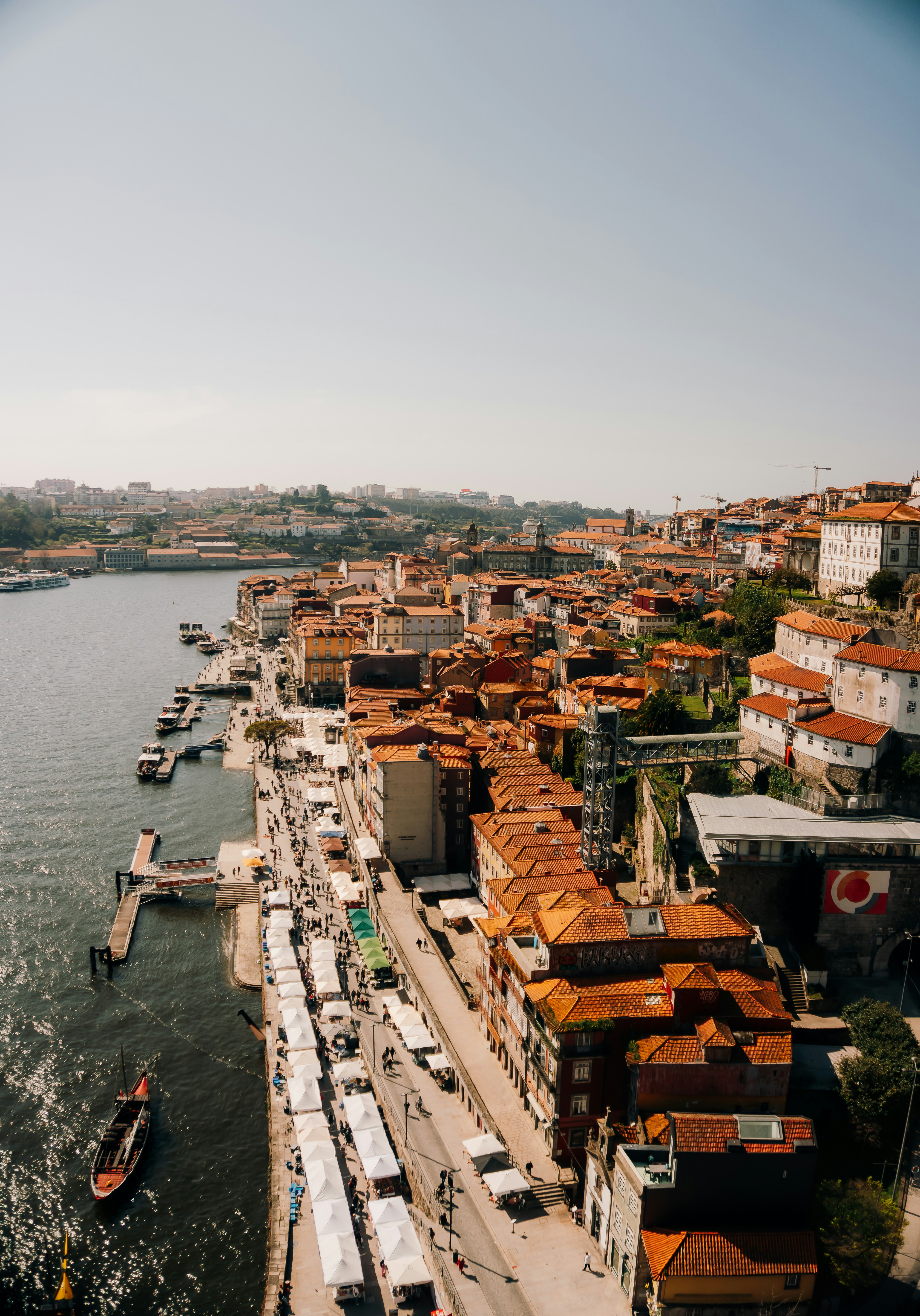 Traditional Porto neighbourhood