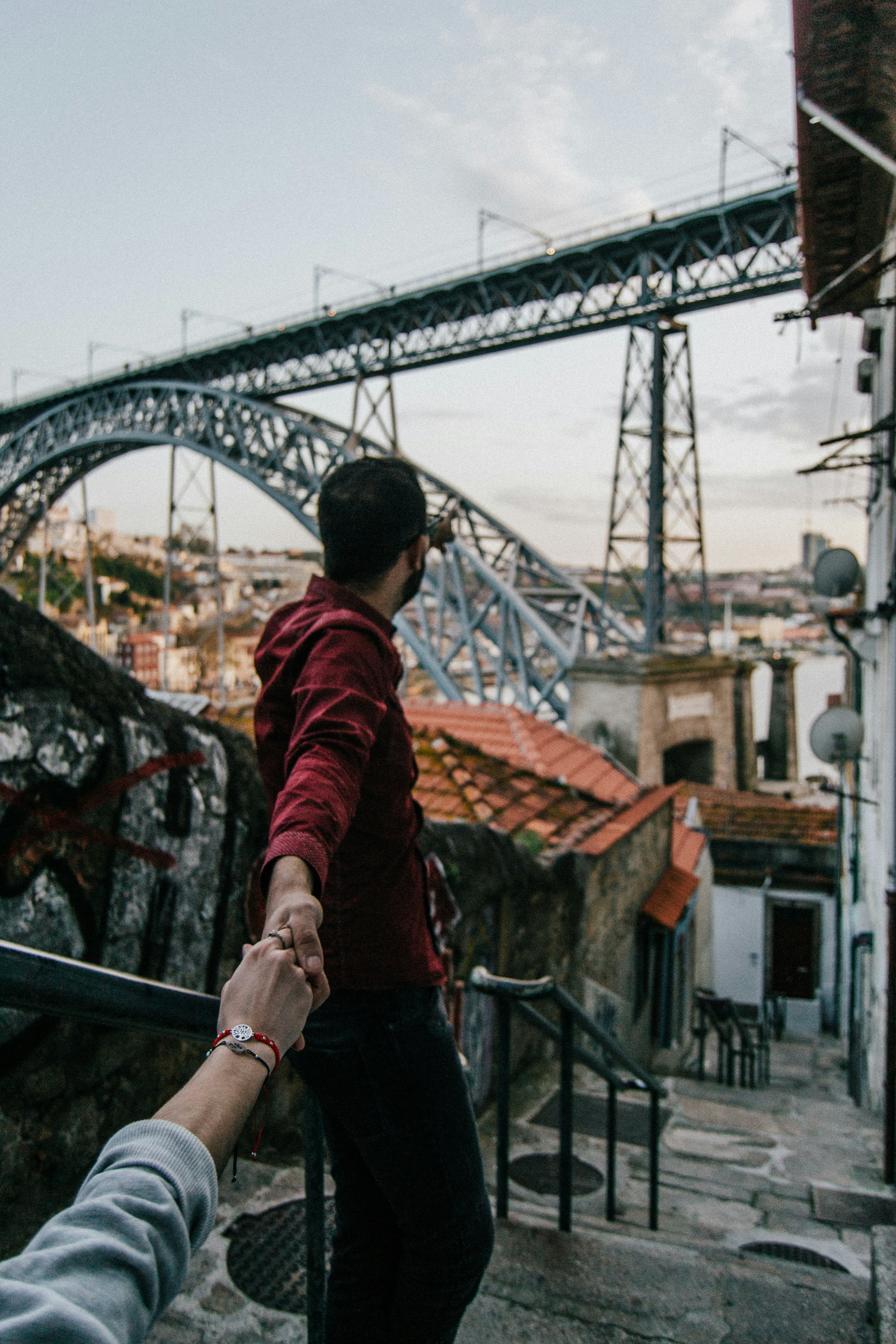 Romantic escape and proposal arrangement in Porto