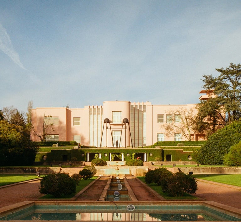Serralves Museum of Contemporary Art surrounded by parkland