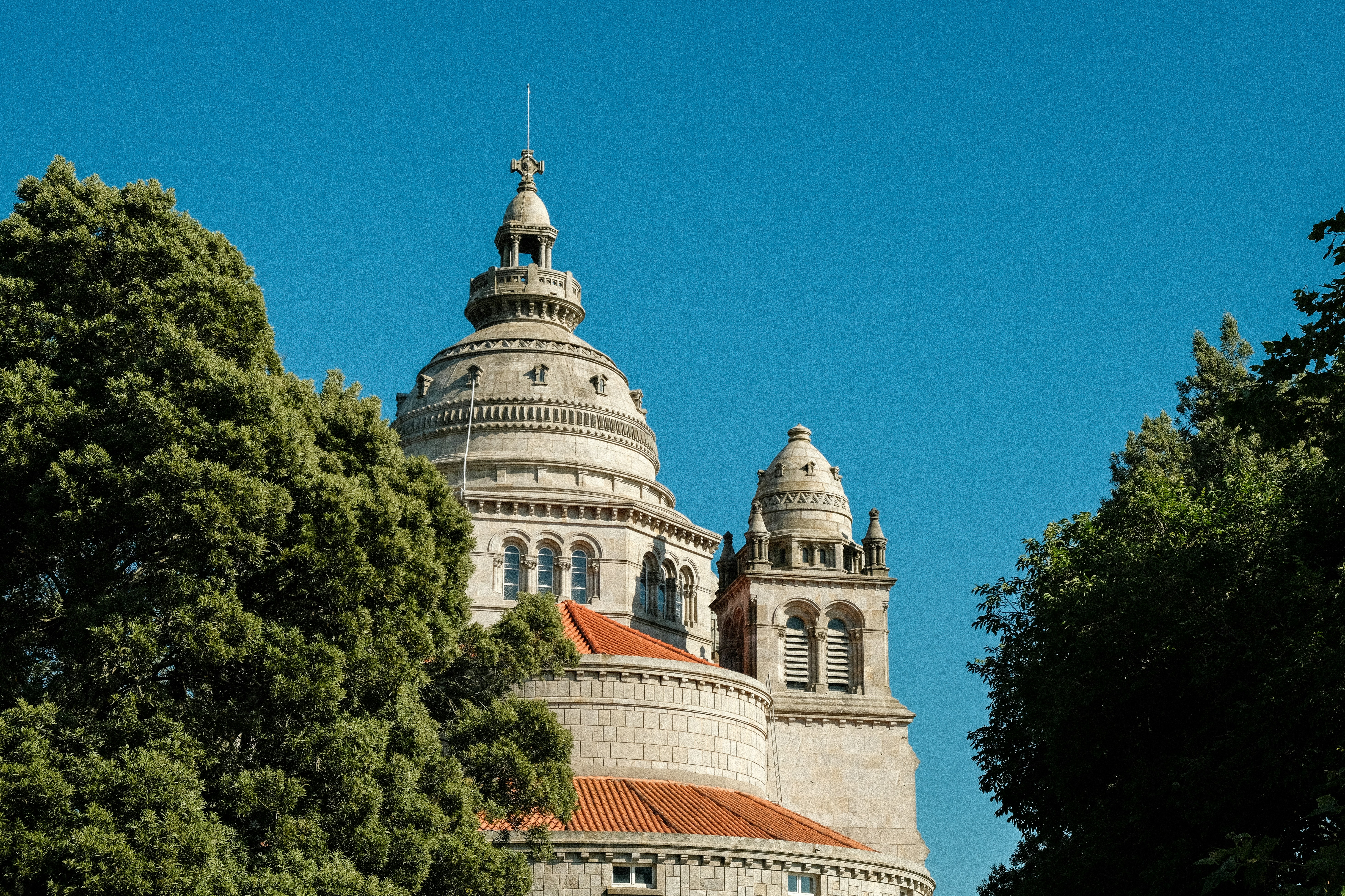 Viana do Castelo waterfront and Santa Luzia Basilica